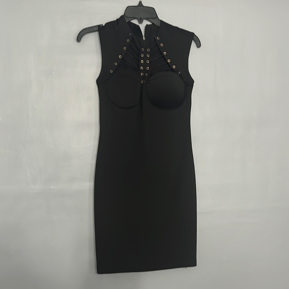 Women black dress